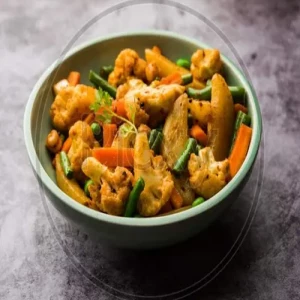 Indian Vegetable Jalfrezi